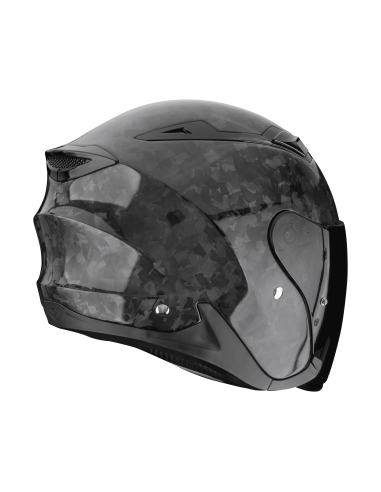 SCORPION EXO-Z1 CARBON ONYX OPEN MOTORCYCLE HELMET