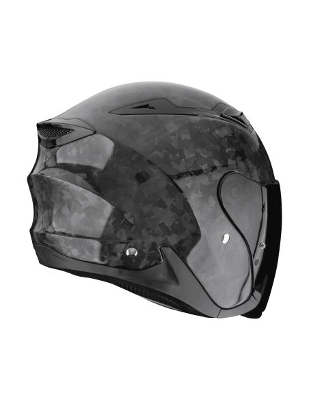 SCORPION EXO-Z1 CARBON ONYX OPEN MOTORCYCLE HELMET