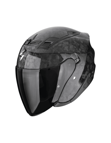 SCORPION EXO-Z1 CARBON ONYX OPEN MOTORCYCLE HELMET