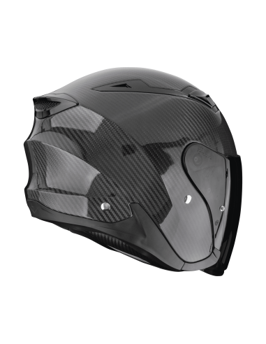 SCORPION EXO-Z1 CARBON BLACK OPEN MOTORCYCLE HELMET