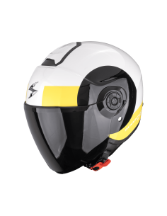 SCORPION EXO-CITY II SHEER WHITE/BLACK/YELLOW