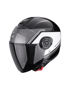 SCORPION EXO-CITY II VITA BLACK/WHITE