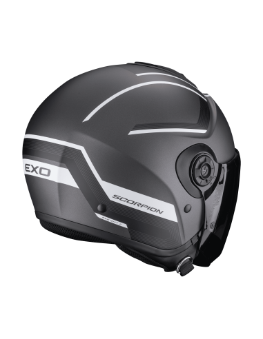 SCORPION ОТКРЫТЫЙ МОТОЦИКЛЕТНЫЙ ШЛЕМ EXO-CITY II COSMOS SILVER/WHITE/BLACK