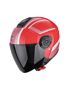 SCORPION EXO-CITY II COSMOS RED/SILVER