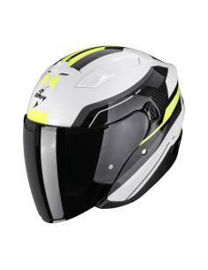 SCORPION EXO-230 HIPE БЕЛЫЙ/ЧЕРНЫЙ/ЖЕЛТЫЙ