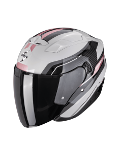 SCORPION EXO-230 HIPE СЕРЫЙ/РОЗОВЫЙ