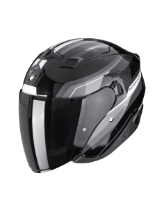 SCORPION EXO-230 HIPE BLACK/SILVER