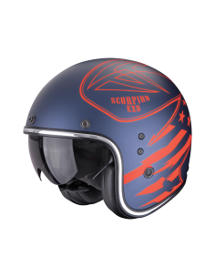 SCORPION BELFAST EVO DAWG BLUE/RED