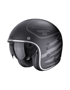 SCORPION BELFAST EVO BLACK/SILVER