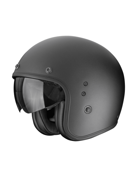 SCORPION ОТКРЫТЫЙ МОТОШЛЕМ BELFAST EVO MATT BLACK