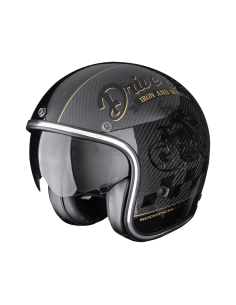 SCORPION BELFAST CARBON EVO ZIPPY BLACK/GOLD