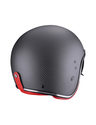 SCORPION ОТКРЫТЫЙ МОТОЦИКЛЕТНЫЙ ШЛЕМ BELFAST CARBON EVO MATT BLACK/RED