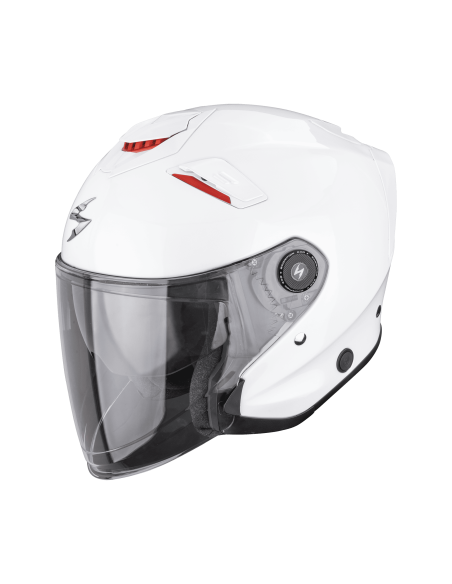 SCORPION ОТКРЫТЫЙ МОТОЦИКЛЕТНЫЙ ШЛЕМ EXO-GT JET WHITE
