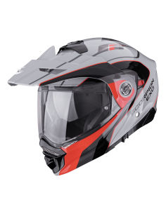 SCORPION ADX-2 KAMPS GREY/RED