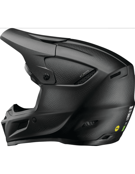 THOR REFLEX SPORT CARBON/BLACK CROSS MOTO HELMET