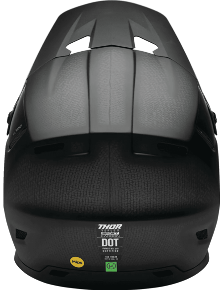THOR REFLEX SPORT CARBON/BLACK CROSS MOTO HELMET