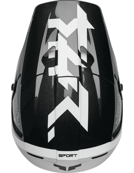 МОТОШЛЕМ ДЛЯ КРОССА THOR REFLEX SPORT RIOT BLACK/WHITE