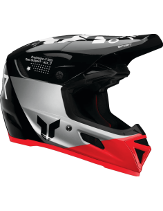 THOR REFLEX SPORT STRIKE BLACK/RED