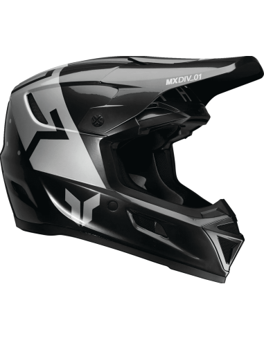 МОТОШЛЕМ THOR REFLEX SPORT ROGUE SILVER CROSS