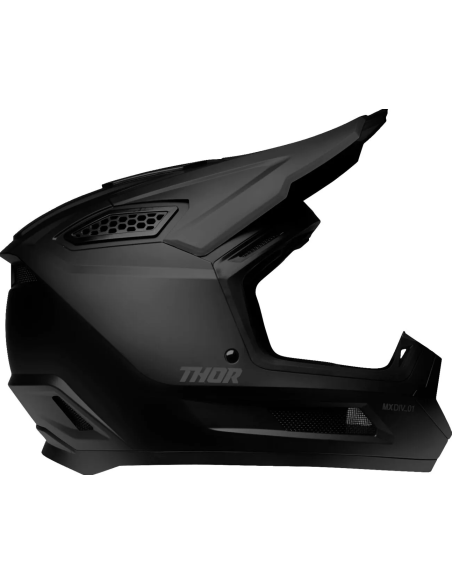 МОТОШЛЕМ THOR FLEET BLACKOUT CROSS