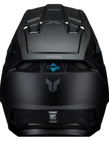 THOR FLEET BLACKOUT CROSS MOTO HELMET