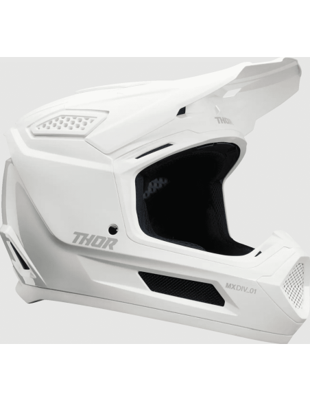 THOR FLEET WHITEOUT MOTO HELMET