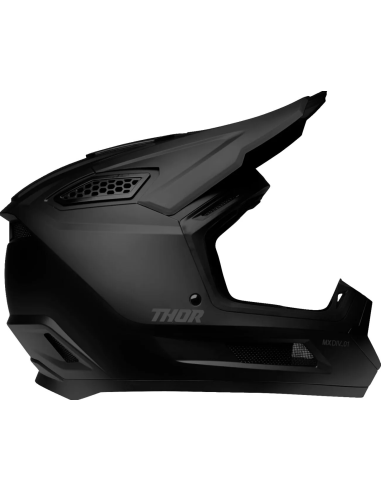 THOR KIDS FLEET BLACKOUT CROSS MOTO HELMET