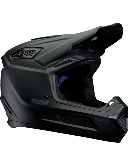 ДЕТСКИЙ КРОССОВЫЙ МОТОШЛЕМ THOR KIDS FLEET BLACKOUT