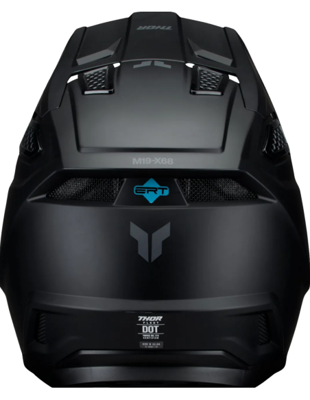 ДЕТСКИЙ КРОССОВЫЙ МОТОШЛЕМ THOR KIDS FLEET BLACKOUT