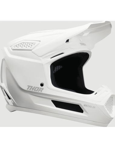 THOR KIDS FLEET WHITEOUT CROSS MOTO HELMET