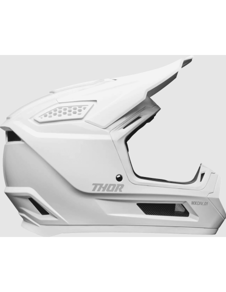 ДЕТСКИЙ КРОССОВЫЙ МОТОШЛЕМ THOR KIDS FLEET WHITEOUT