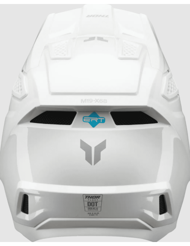 THOR KIDS FLEET WHITEOUT CROSS MOTO HELMET