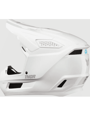 THOR KIDS FLEET WHITEOUT CROSS MOTO HELMET