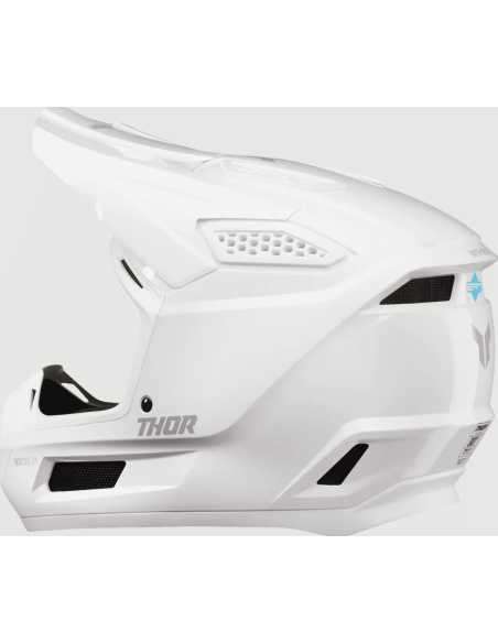 THOR KIDS FLEET WHITEOUT CROSS MOTO HELMET