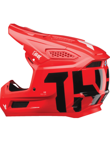 THOR FLEET FORGE RED CROSS MOTO HELMET FOR KIDS