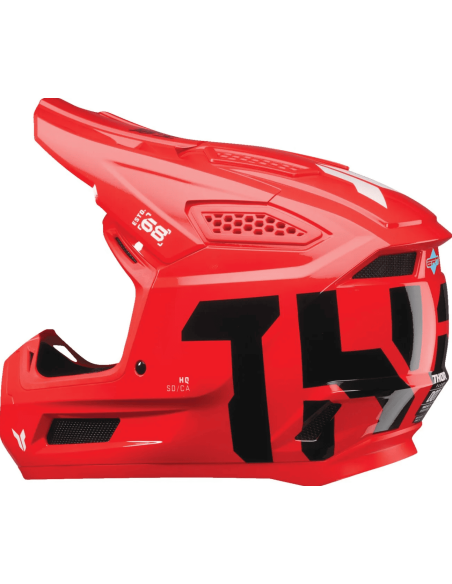 THOR FLEET FORGE RED CROSS MOTO HELMET FOR KIDS