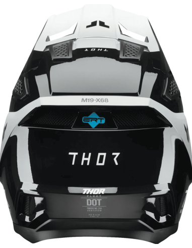 ДЕТСКИЙ КРОССОВЫЙ МОТОШЛЕМ THOR KIDS FLEET STORM BLACK/WHITE