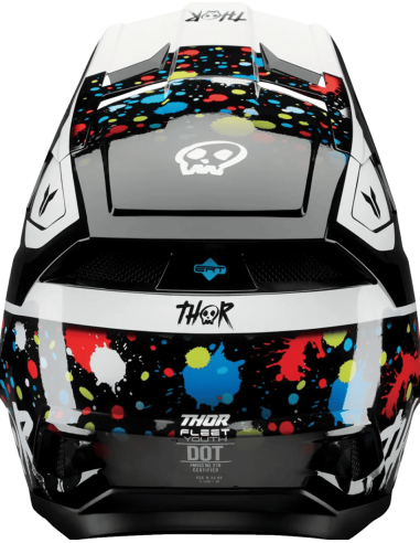 ДЕТСКИЙ МОТОШЛЕМ THOR FLEET SPLAT CROSS