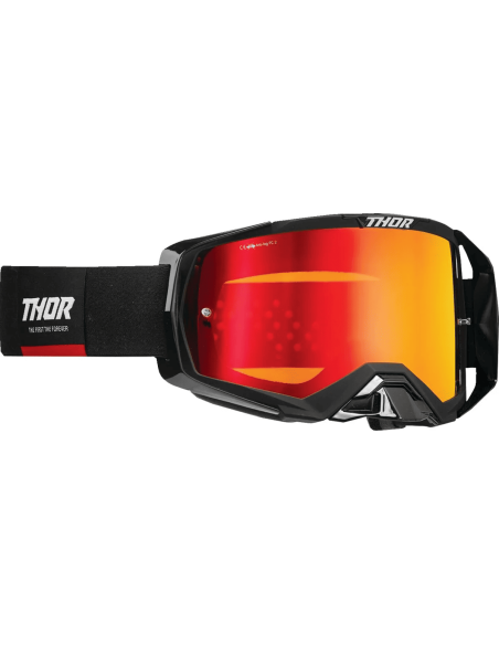 IMX MUD BLACK MATT MOTOCROSS GOGGLES