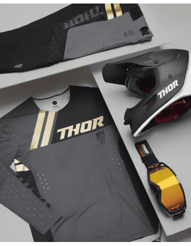 ОЧКИ ДЛЯ МОТОКРОССА THOR ACTIVATE BLACK/RED
