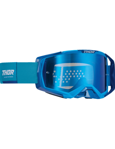 THOR ACTIVATE WHITE/BLUE MOTOCROSS GOGGLES
