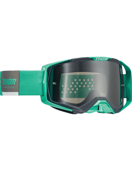 THOR ACTIVATE TEAL/CHARCOAL MOTOCROSS GOGGLES