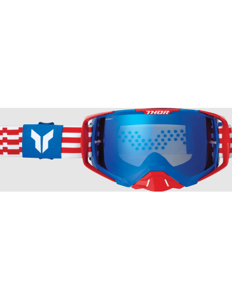 THOR ACTIVATE PATRIOT MOTOCROSS GOGGLES
