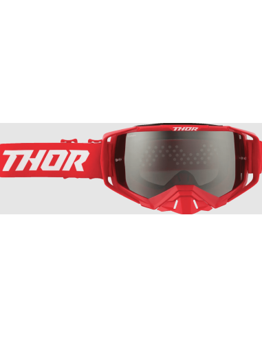 THOR ACTIVATE FLITE RED MOTOCROSS GOGGLES