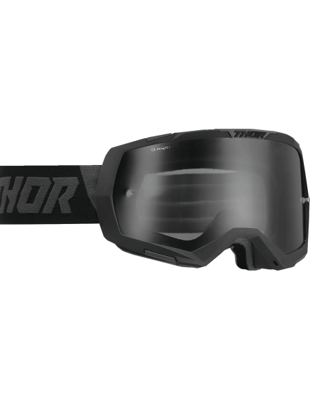 THOR REGIMENT BLACK MOTOCROSS GOGGLES