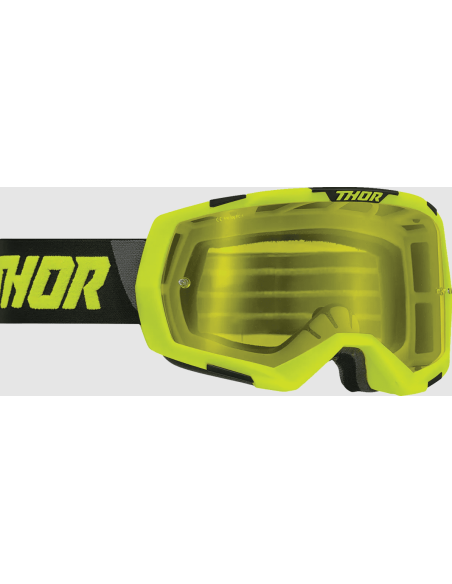 THOR REGIMENT ACID/BLACK MOTOCROSS GOGGLES