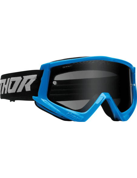 ОЧКИ ДЛЯ МОТОКРОССА THOR COMBAT SAND RACER BLUE/GRAY