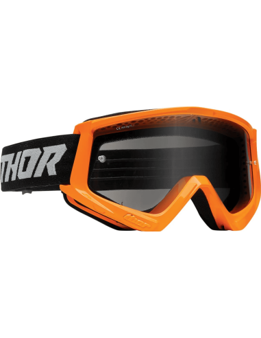THOR COMBAT SAND RACER ORANGE/GRAY MOTOCROSS GOGGLES