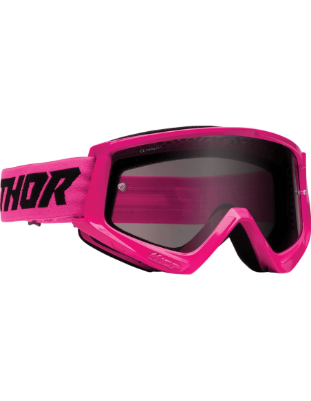 THOR COMBAT SAND RACER PINK/BLACK MOTOCROSS GOGGLES