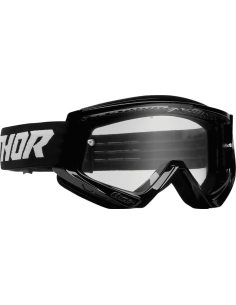 THOR COMBAT RACER BLACK/WHITE